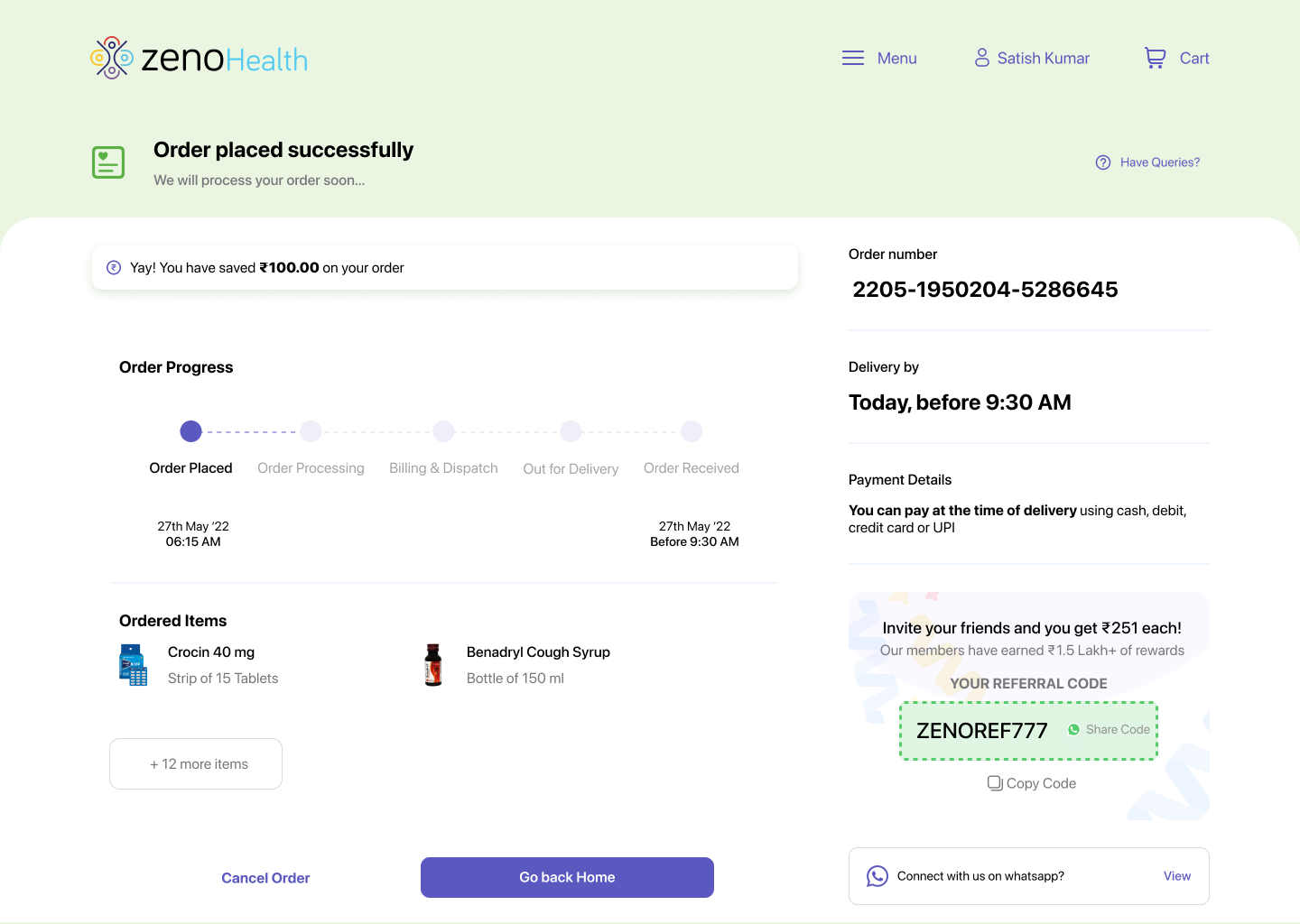 Zeno Health screenshot 6